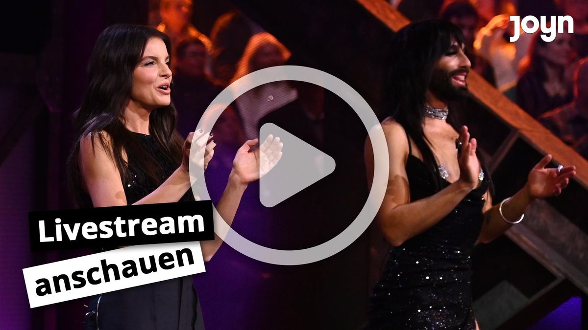 Yvonne Catterfeld und Conchita Wurst bei "The Tribute – Die Show der Musiklegenden", Joyn Linkout Teaser, Live