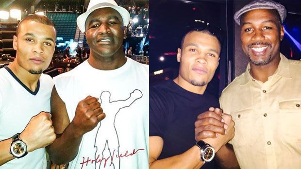 
                <strong>Das Glamour-Leben von Chris Eubank jr.</strong><br>
                Die Ex-Champions Evander Holyfield und Lennox Lewis halten große Stücke auf Eubank jr. 
              