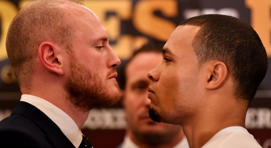 
                <strong>George Groves vs Chris Eubank jr.</strong><br>
                Weiter geht's am 17. Februar (live auf ranFIGHTING.de) im Supermittelgewicht. Ebenfalls im Halbfinale der Ali Trophy in Manchester treffen WBA-Super-Champion George Groves und Abraham-Bezwinger Chris Eubank jr. aufeinander - vielleicht das vorweg genommene Finale. Besonders gut leiden konnten sich die beiden Briten noch nie. Dabei hatten sie in jungen Jahren sogar gemeinsam trainiert. Vor Beginn des gesamten Turniers galt Groves als der große Favorit. Doch nach Eubanks Galavorstellung im Viertelfinale gegen Avni Yildirim, sind sich selbst die Buchmacher nicht mehr sicher. Fest steht jedoch: Groves gegen Eubank dürfte einer der größten Kämpfe des kommenden Jahres werden - nicht nur auf der Insel.
              