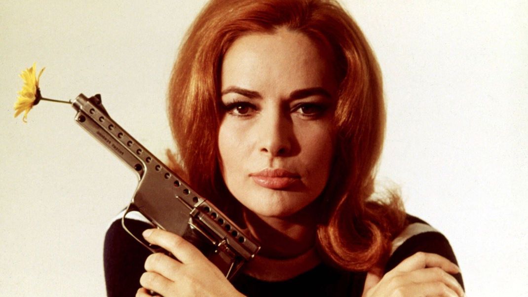 Karin Dor 1969 im "James Bond"-Film "Man lebt nur zweimal".