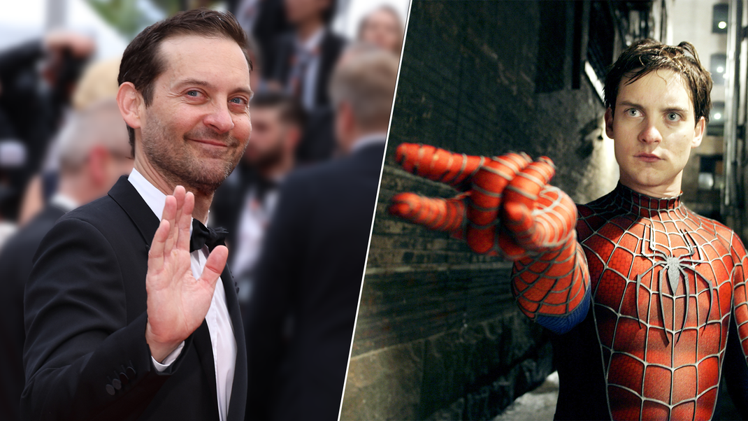 Nach seinem Erfolg mit "Spider-Man" zog sich Tobey Maguire nach dem dritten Teil zurück und arbeitet heute hauptsächlich als Produzent.