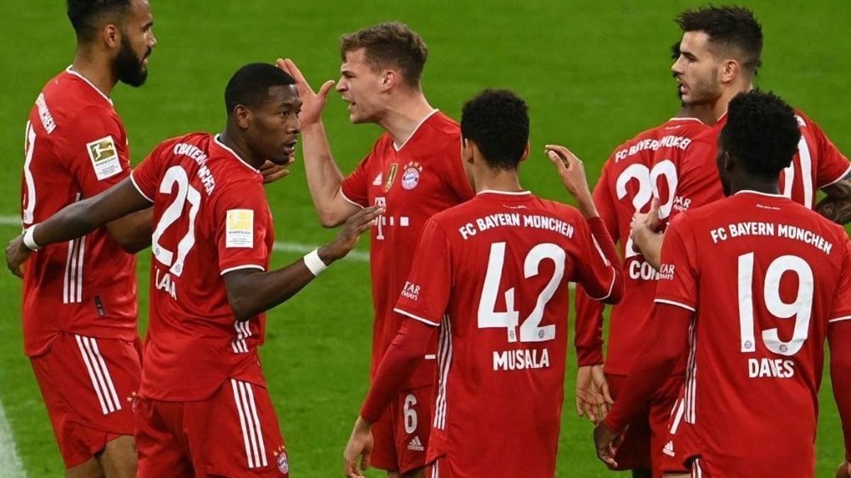 Bayern München zum 31. Mal Deutscher Meister