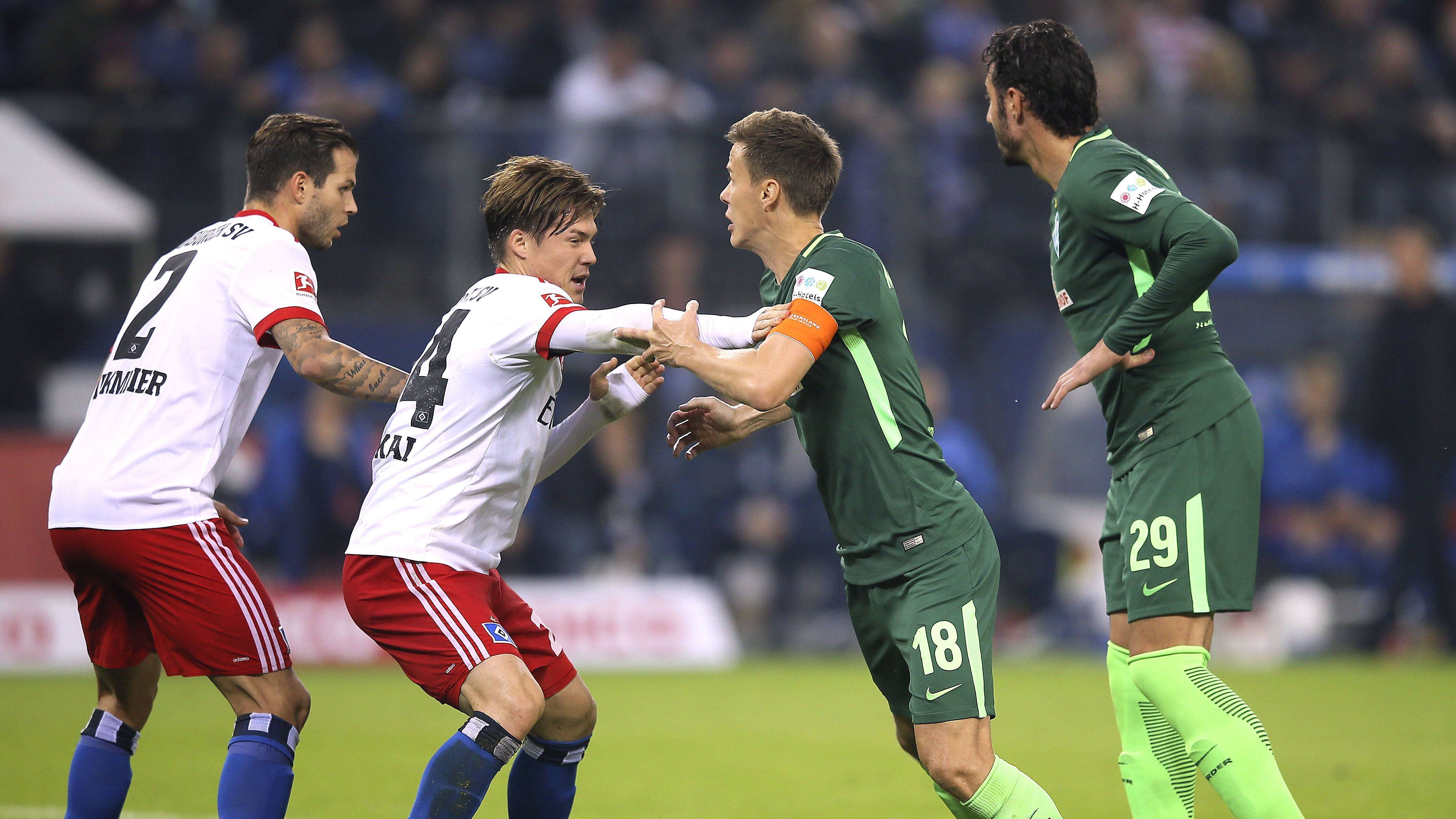 
                <strong>7. Spieltag: Werder Bremen- Hamburger SV</strong><br>
                Das Nordderby kehrt zurück. Wenn auch im Bundesliga-Unterhaus. Am 7. Spieltag kommt es zum Duell zwischen dem Hamburger SV und Werder Bremen.
              