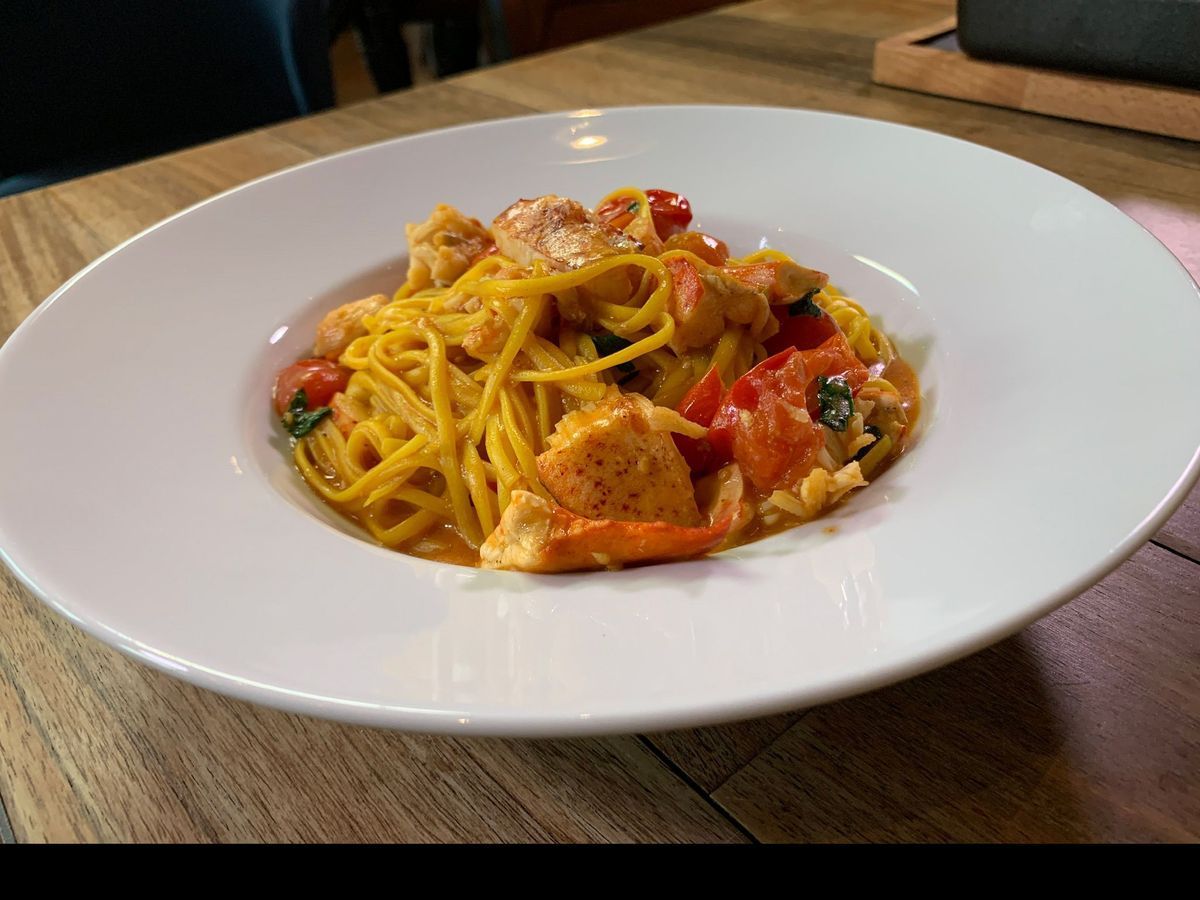 Lobster Linguine