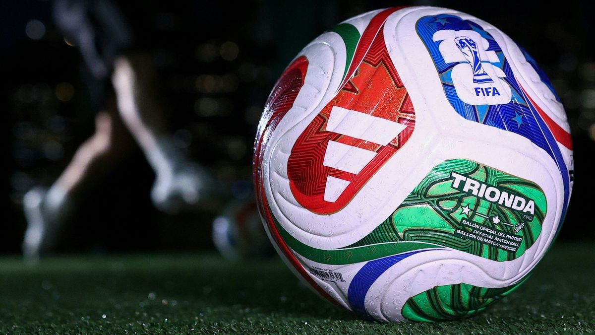 Der WM-Spielball TRIONDA