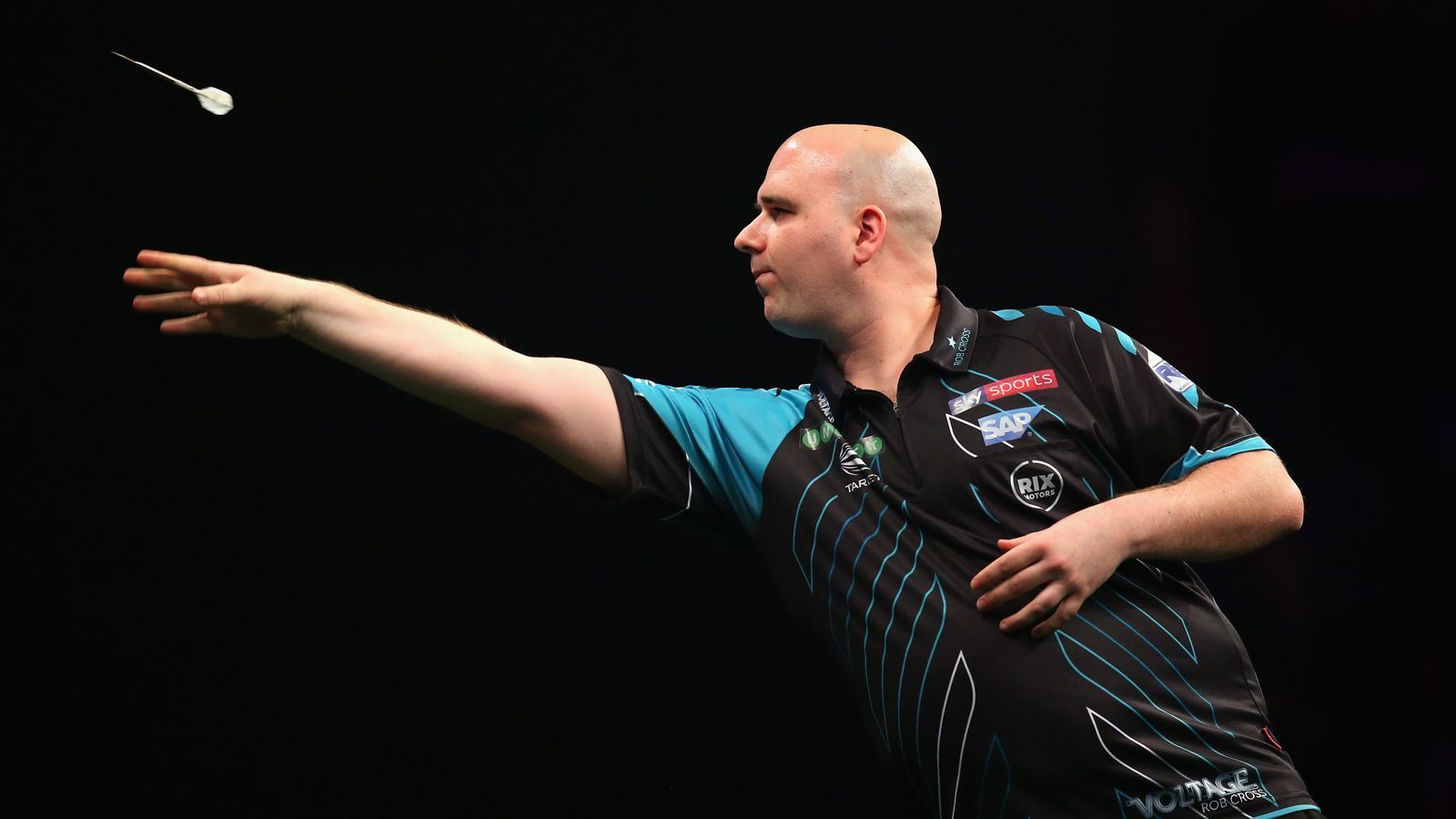 
                <strong>Rob Cross (England)</strong><br>
                Weltrangliste: Platz 3Spitzname: VoltageGrößte Erfolge: Weltmeister 2018
              