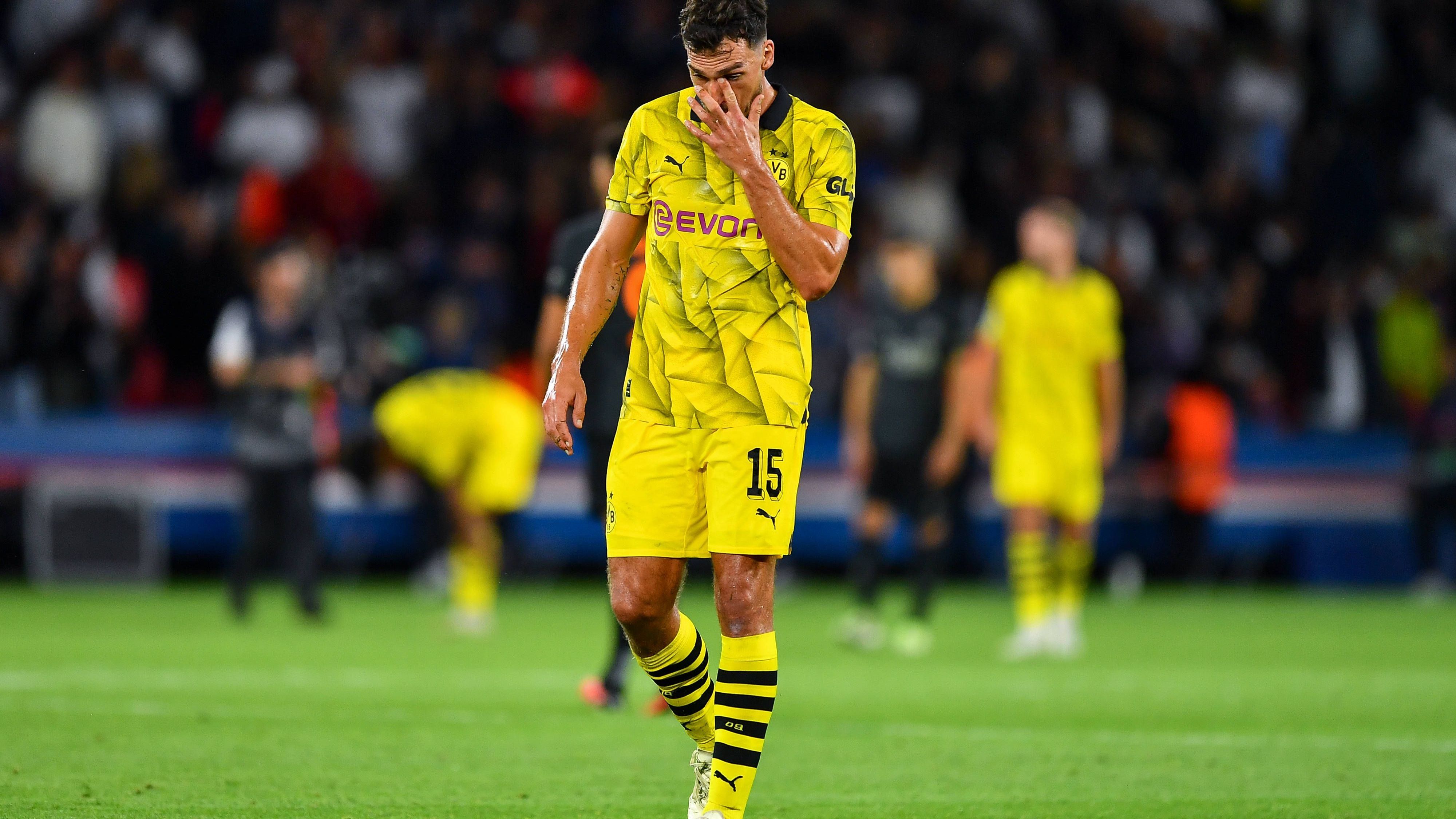 <strong>Platz 26: Borussia Dortmund (17 Punkte)</strong><br>Fünftletzter bei "WhoScored" und in Sachen Tordifferenz. Von uns gab es hingegen sieben Punkte, weil PSG ein undankbarer erster Gegner war.