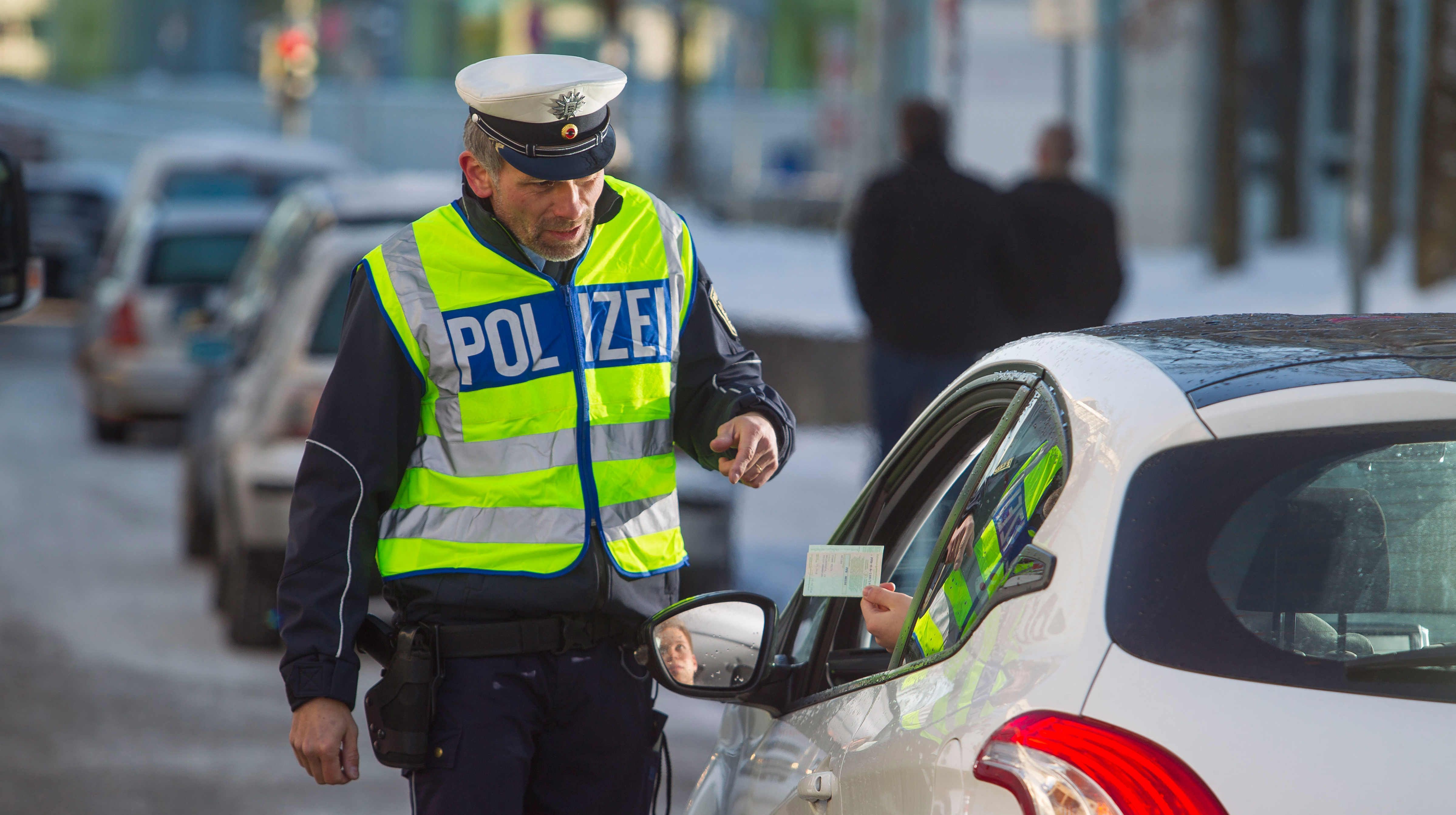 Rechte und Pflichten bei einer Polizeikontrolle