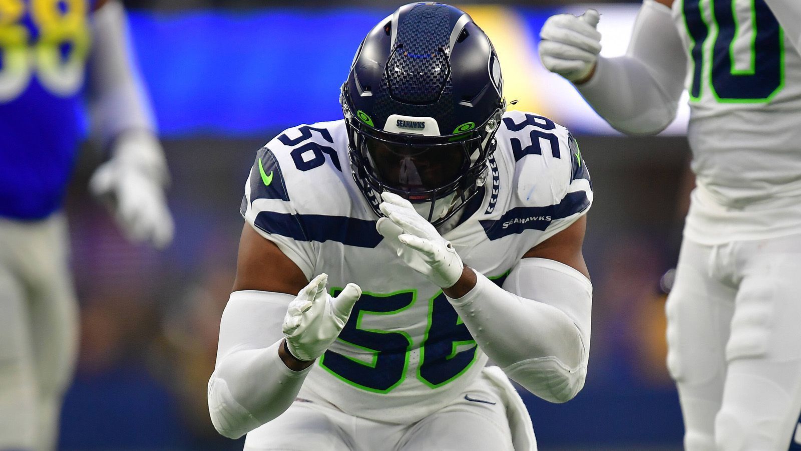 
                <strong>Pick 27: Jordyn Brooks (Linebacker, Seattle Seahawks)</strong><br>
                Gehalt mit der Fifth-Year-Option: 12,722 Millionen US-Dollar (Option nicht gezogen)
              