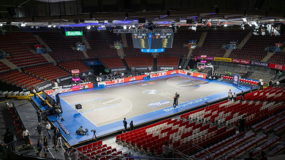BBL-Auftaktspiel im Münchner BMW Park