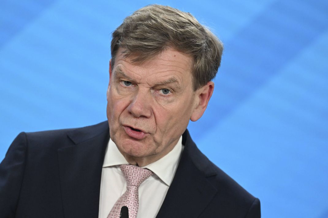 Johann Wadephul vertritt Deutschland in Genf.