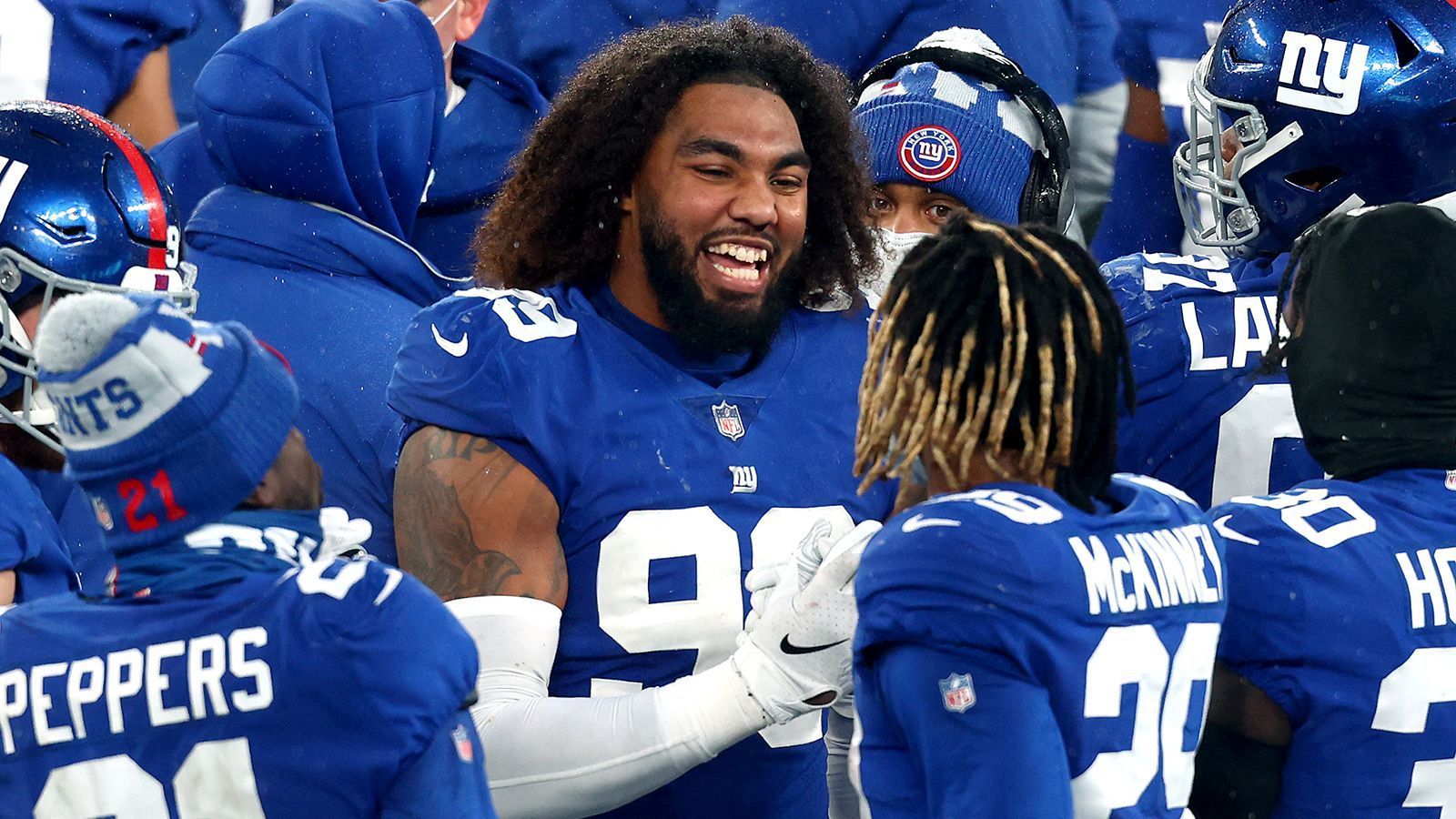 
                <strong>Platz 4: Leonard Williams (New York Giants)</strong><br>
                Position: Defensive End -Gehalt neue Saison: 26.000.000 Dollar -Vertragsjahr: 1 von 3
              