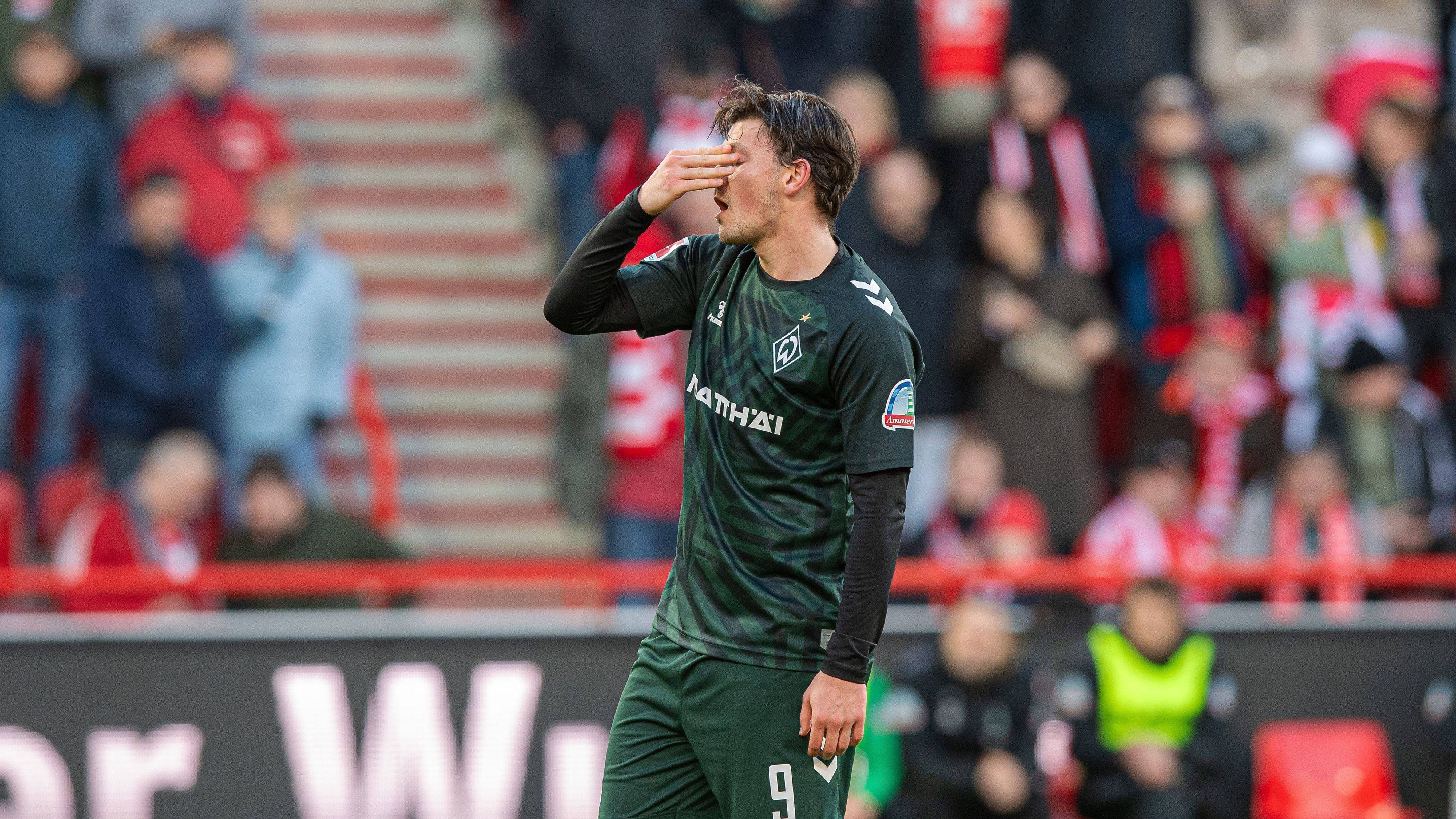 <strong>Dawid Kownacki (SV Werder Bremen)</strong><br>Bundesliga-Einsatzminuten: 306