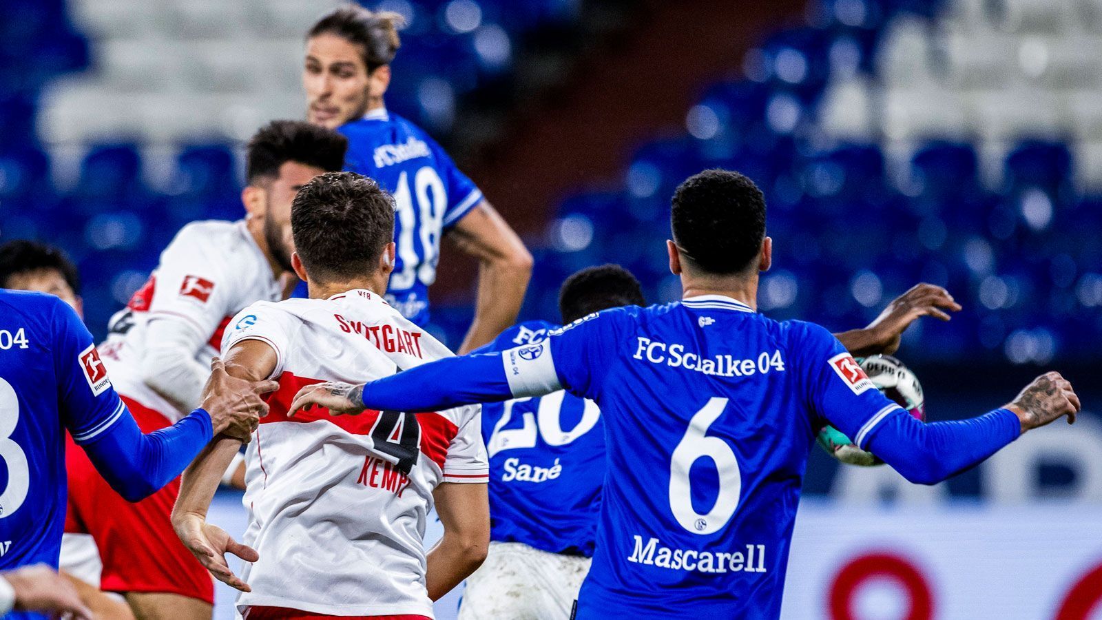 
                <strong>Biedere Schalker weiter sieglos: S04 in der Einzelkritik</strong><br>
                Die gute Nachricht: Schalke trifft endlich wieder. Die schlechte: Beim 1:1 gegen den VfB Stuttgart bleibt S04 auch im 22. Spiel in Serie ohne Sieg. Wir haben die Königsblauen benotet.
              