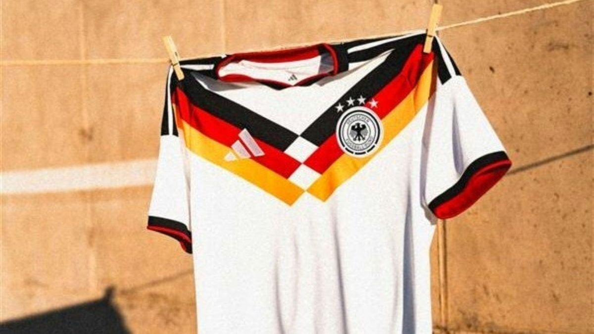 Das WM-Trikot der DFB-Elf von adidas