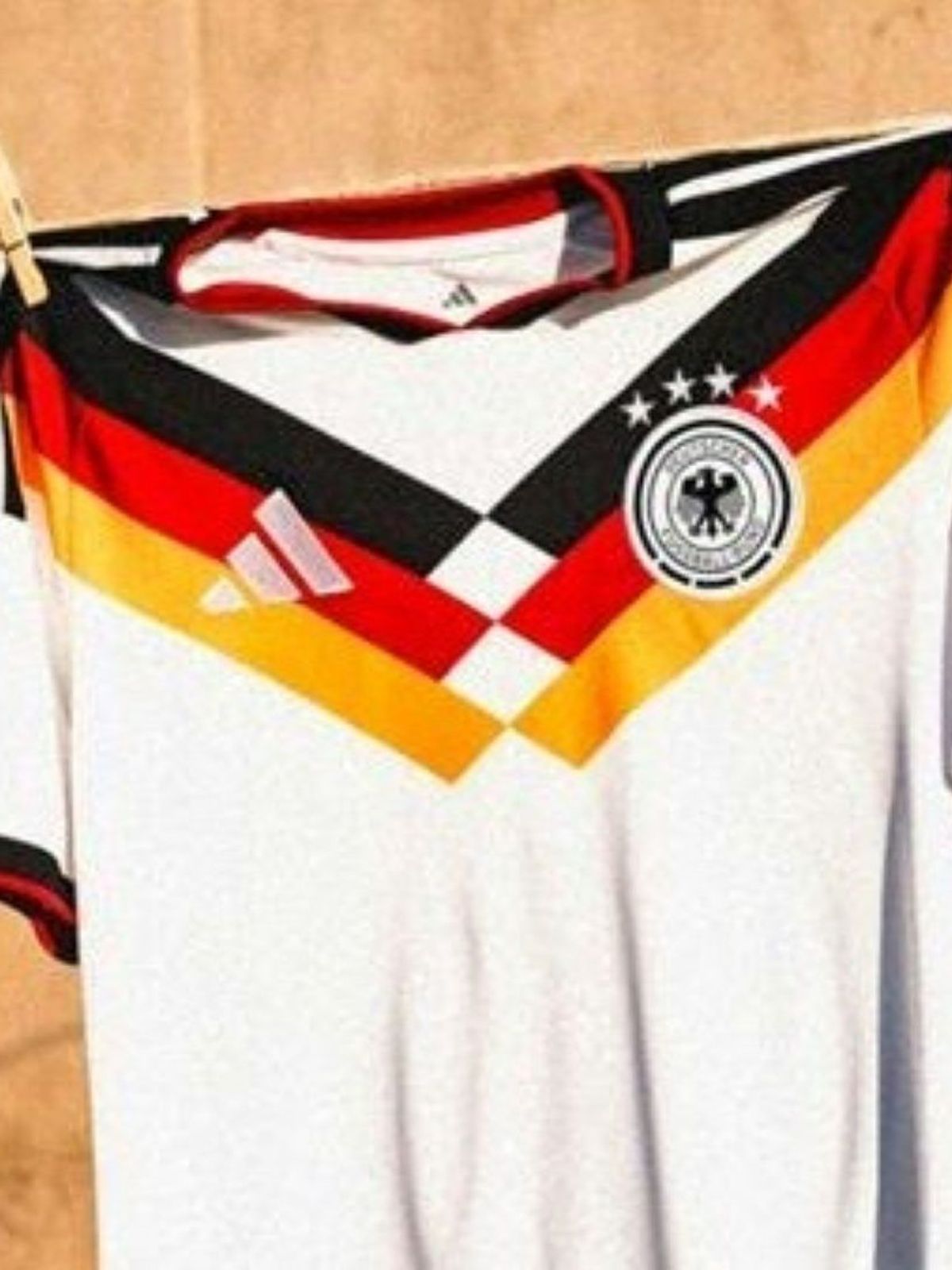 Das WM-Trikot der DFB-Elf von adidas