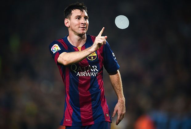 
                <strong>Lionel Messi</strong><br>
                Lionel Messi erzielte in der spanischen Liga bislang 15 Tore, brauchte dafür jedoch 60 Torschüsse. Jeder vierte Schuss ein Treffer. Damit reicht es leider nicht für Meiers Quote - und schon gar nicht für Ronaldos.
              