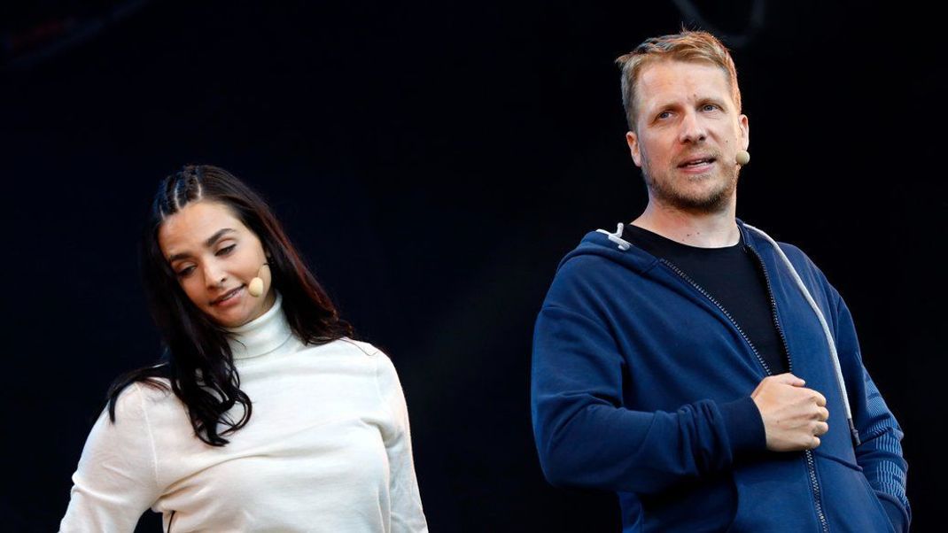 Amira Pocher und Oliver Pocher trennten sich im August 2023. Seitdem ist ihr Verhältnis angespannt.