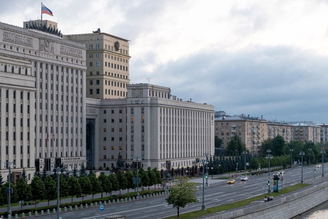 Das russische Verteidigungsministerium meldet Gebietsgewinne im Ukraine-Krieg.