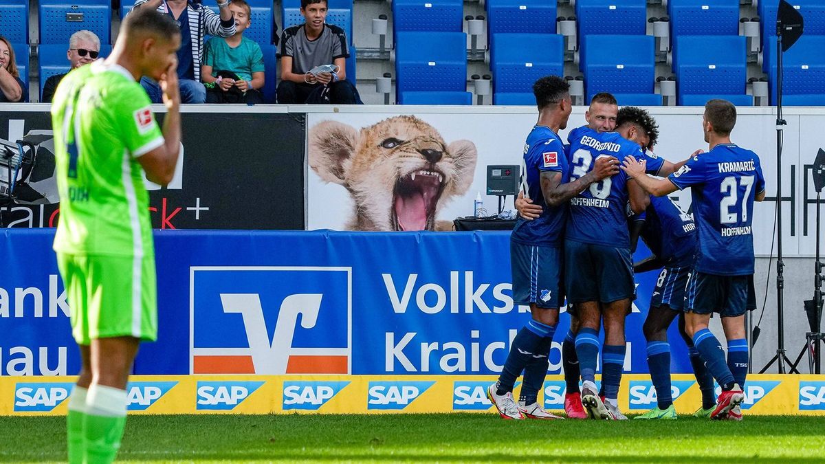 Wolfsburg Hoffenheim