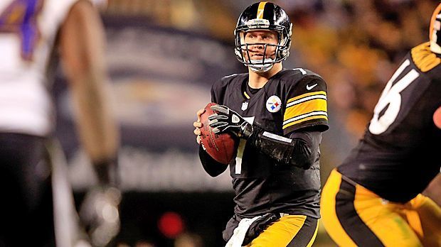 
                <strong>Ben Roethlisberger (Pittsburgh Steelers)</strong><br>
                Ben Roethlisberger gewann in seiner Karriere mit den Pittsburgh Steelers zwei Mal den Super Bowl. Auch von EA wird noch als einer der stärksten Quarterbacks angesehen: Stärke 95.
              