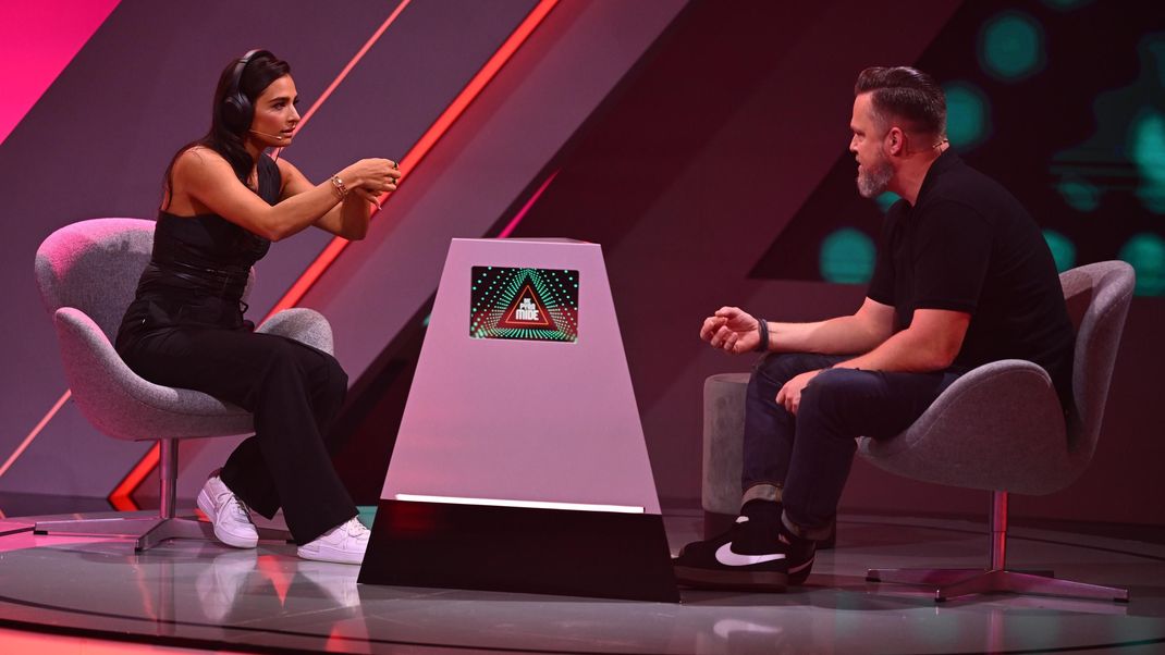 Amira Pocher bei "Die Pyramide"