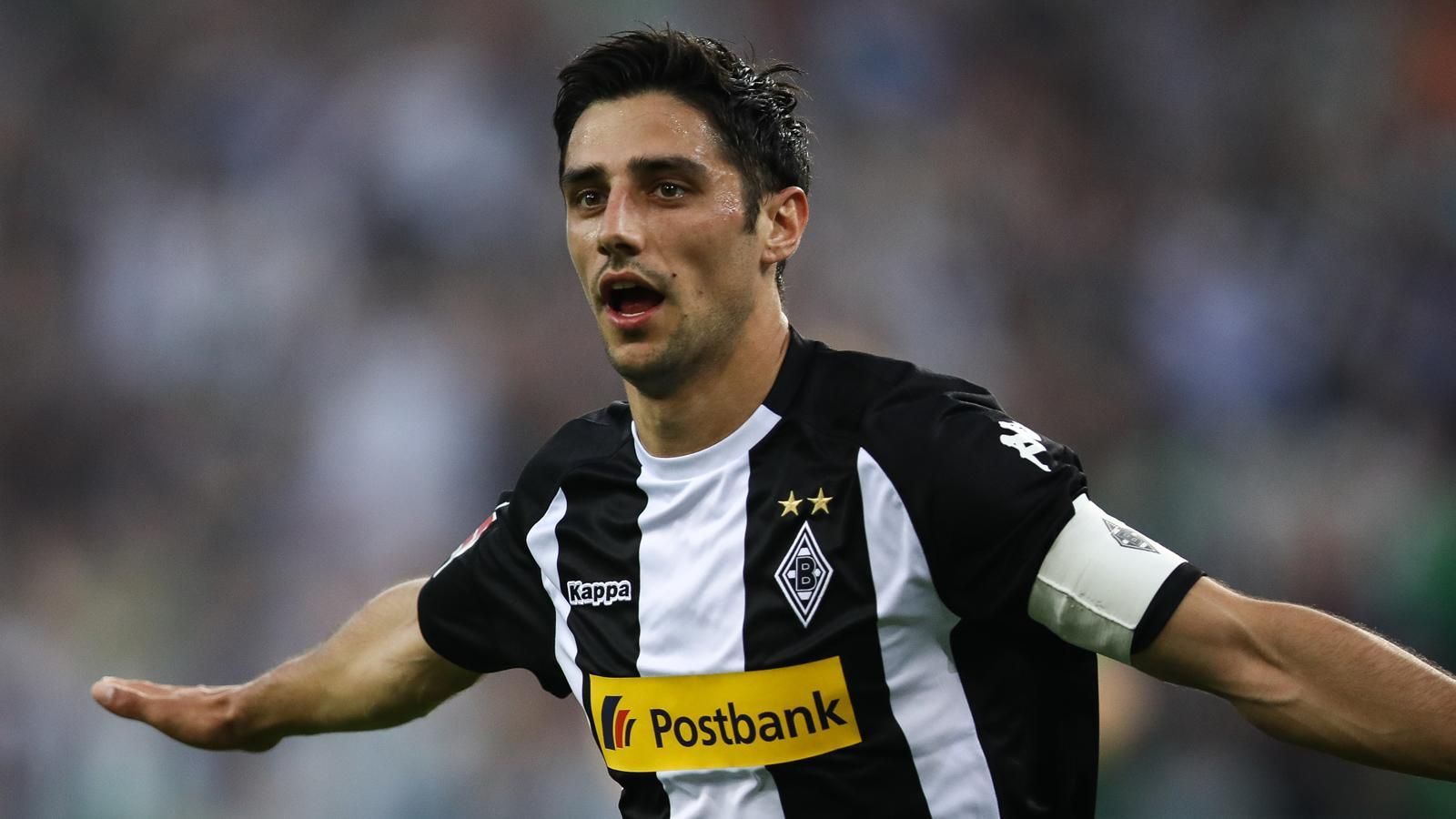 
                <strong>Broussia Mönchengladbach: Lars Stindl</strong><br>
                Im Team seit: Juli 2015Kapitän seit: 2016
              