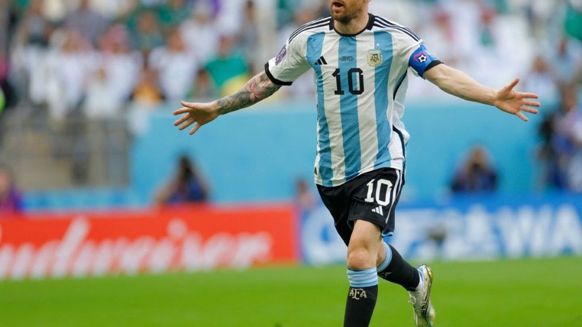 Messi trifft auch gegen Saudi-Arabien
