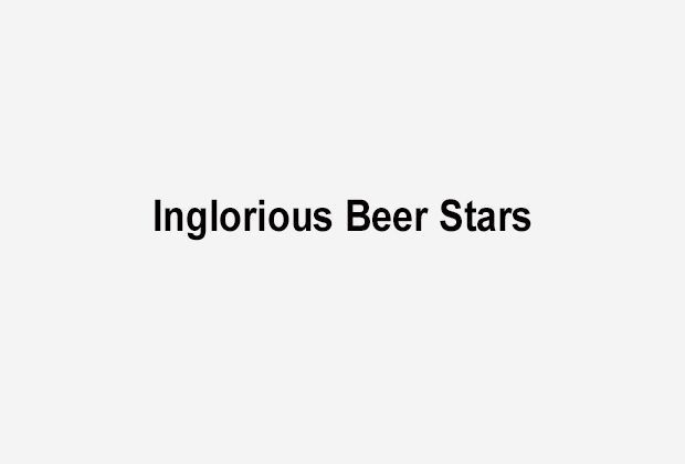 
                <strong>Inglorious Beer Stars</strong><br>
                
              