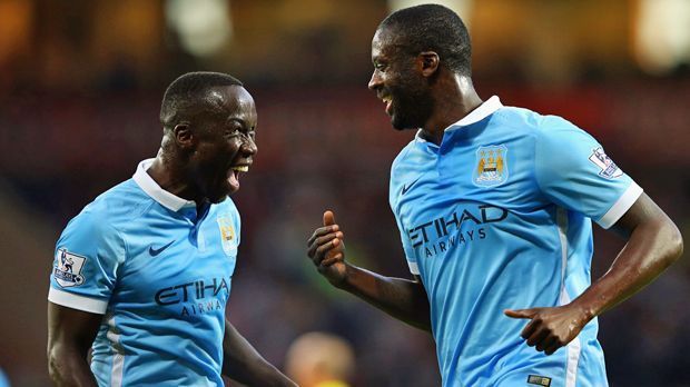 
                <strong>Manchester City</strong><br>
                Platz 2 (geteilt): Manchester City. Bei den "Citizens" lässt sich Hauptsponsor Etihad nicht lumpen. Die Fluggesellschaft legt 56,35 Millionen Euro jährlich auf den Tisch.
              