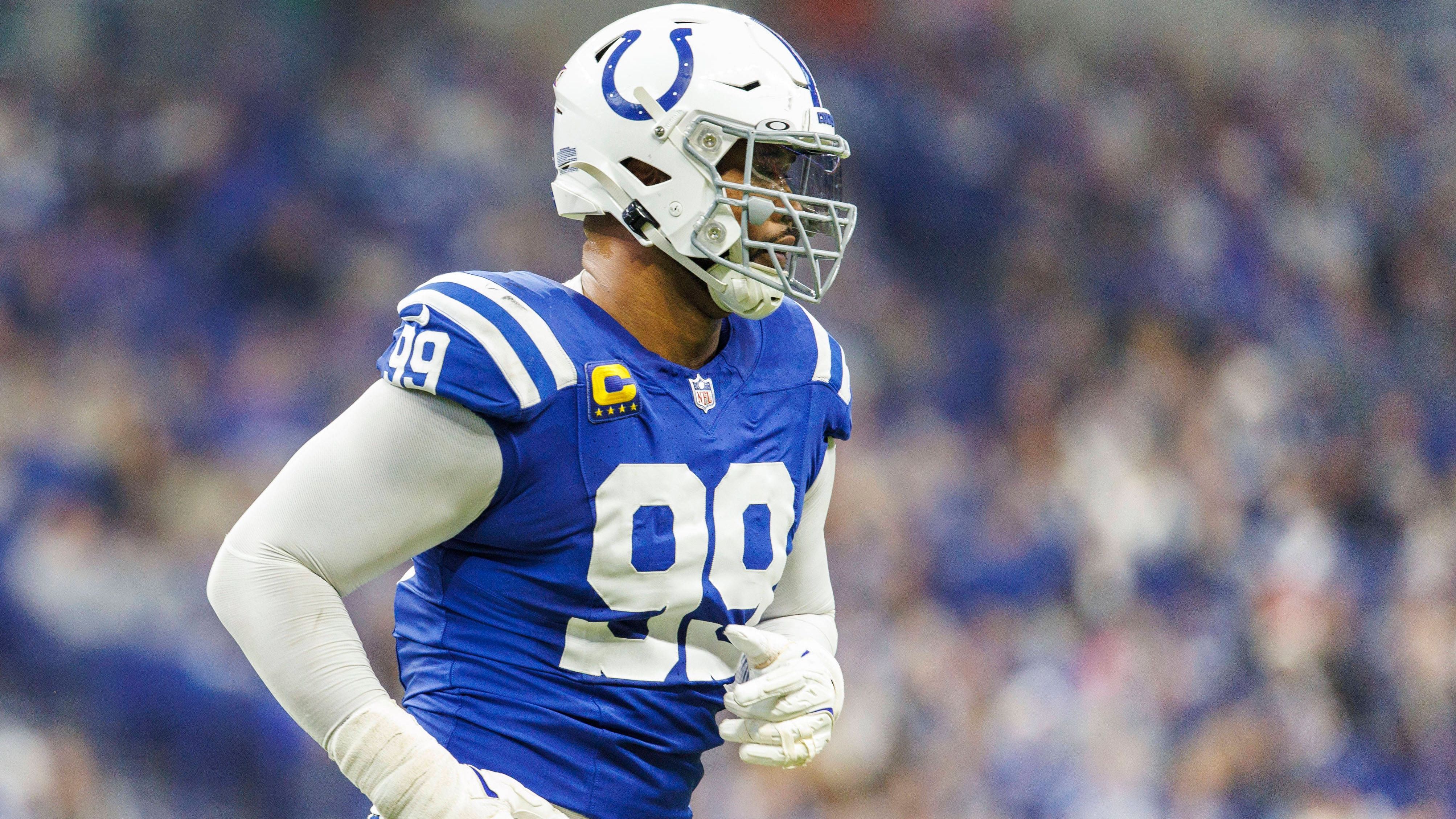 <strong>Platz 8: DeForest Buckner</strong><br>- Team: Indianapolis Colts<br>- Ranking 2024: Platz 7