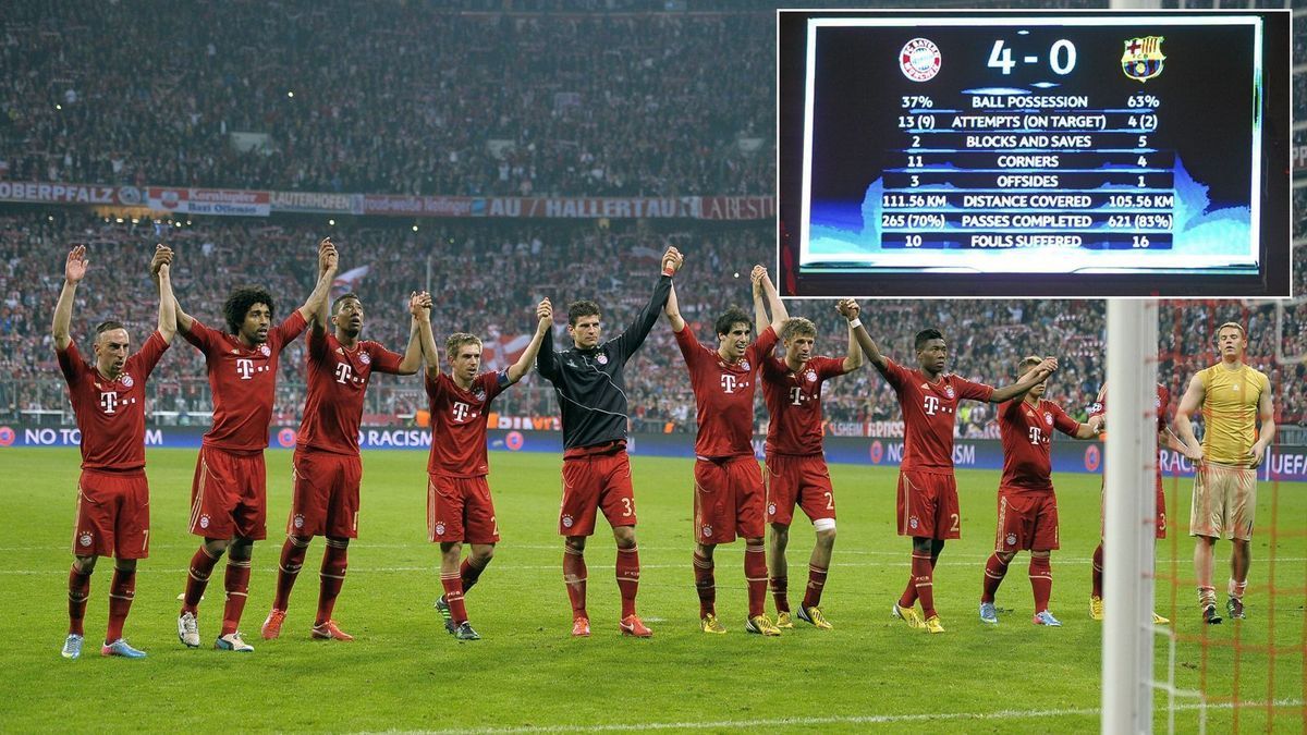 Vor sieben Jahren: 4:0-Gala gegen Barca - was wurde aus den Bayern-Helden?