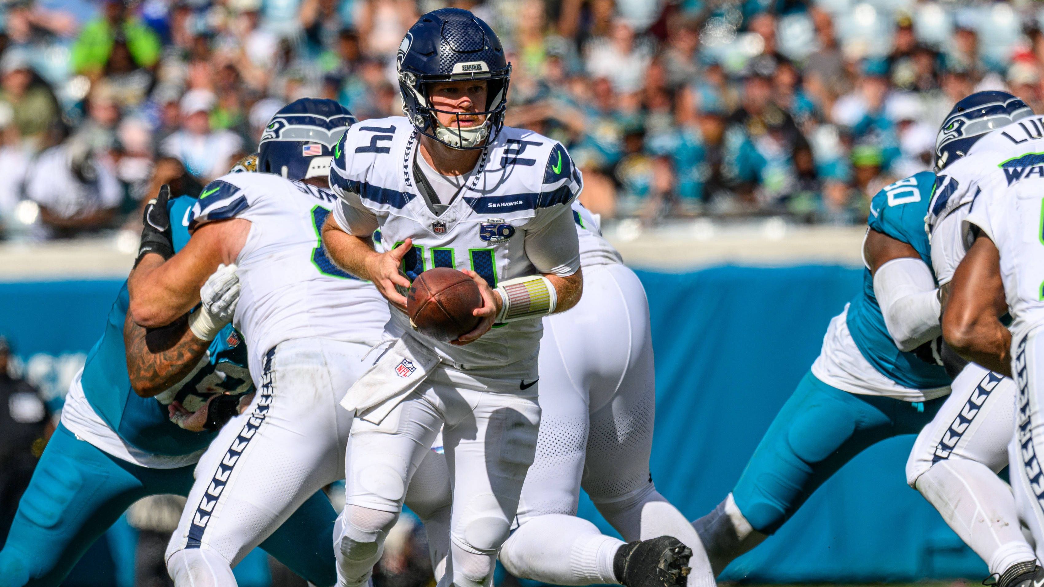 <strong>Seattle Seahawks (8-3)</strong><br>Die Chancen, die Playoffs zu erreichen, liegen bei 92 Prozent.