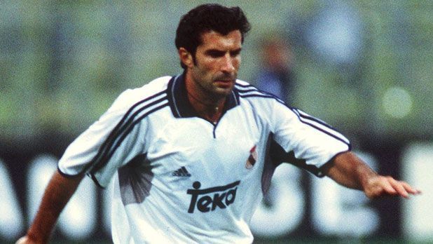 
                <strong>2000/01 Luis Figo (60 Mio)</strong><br>
                Toptransfer 2000/01: Luis Figo für 60 Mio Euro vom FC Barcelona zu Real MadridZweitteuerster Wechsel: Hernan Crespo für 55 Mio vom AC Parma zu Lazio Rom
              