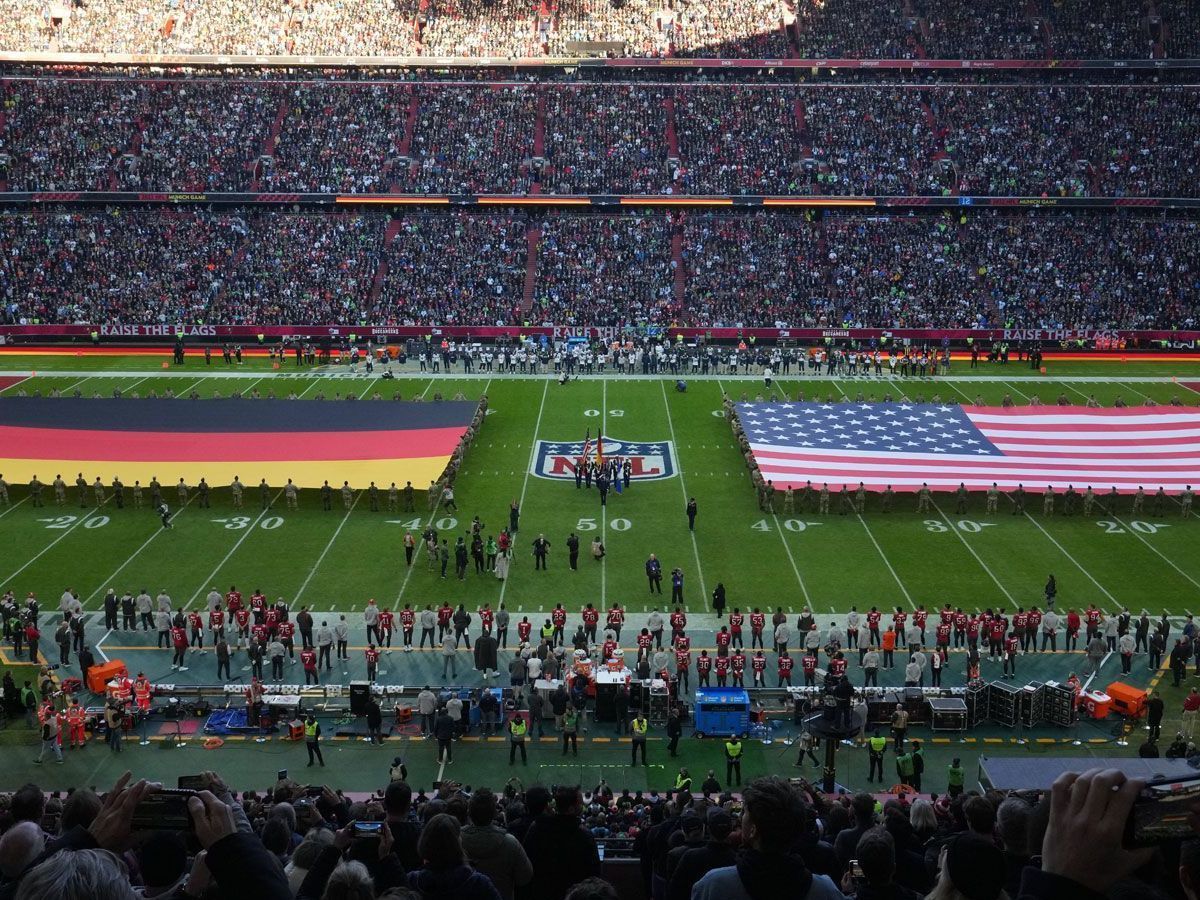 NFL in München: Nächstes NFL-Spiel schon 2023 in der Stadt?