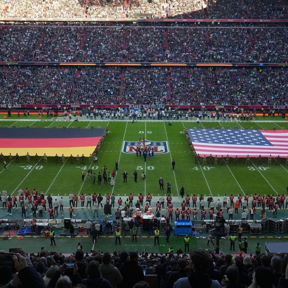 NFL in München: Nächstes NFL-Spiel schon 2023 in der Stadt?