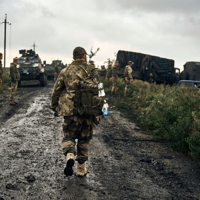 Ukrainische Soldaten
