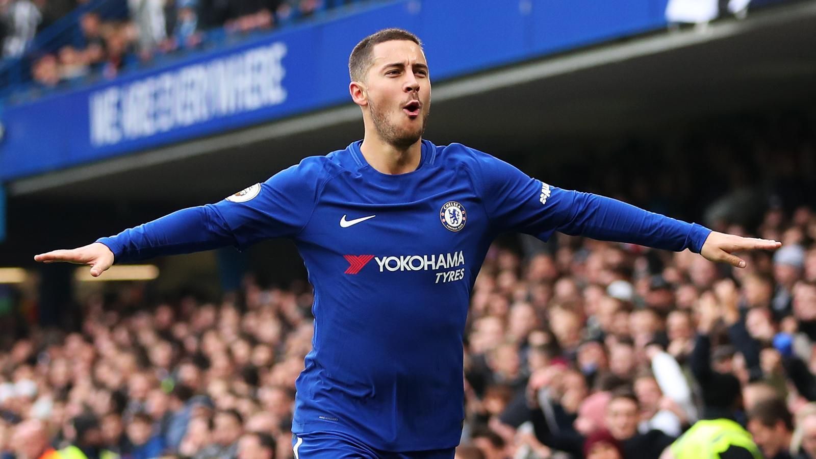 
                <strong>Eden Hazard (FC Chelsea)</strong><br>
                
              