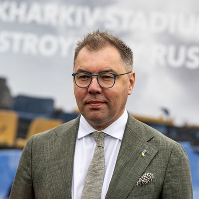 Oleksii Makeiev, Ukrainischer Botschafter in Deutschland.