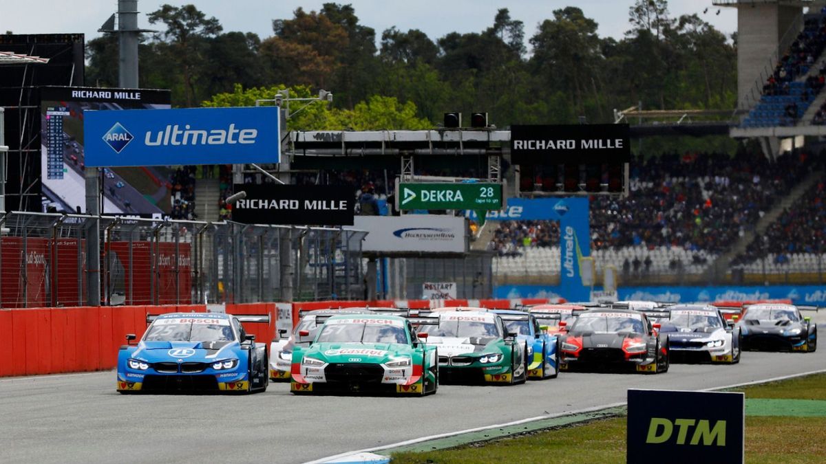 DTM-Restart in Hockenheim 2019