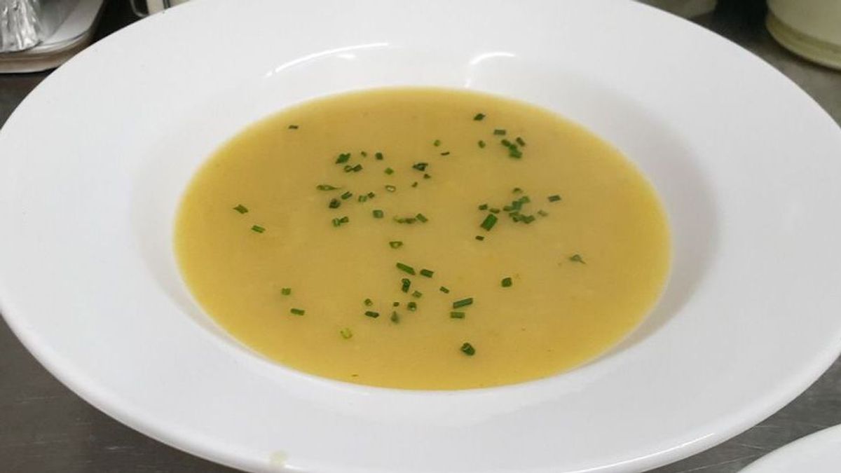 Kartoffel-Creme-Suppe