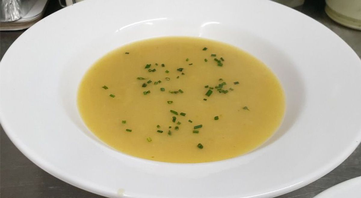 Kartoffel-Creme-Suppe