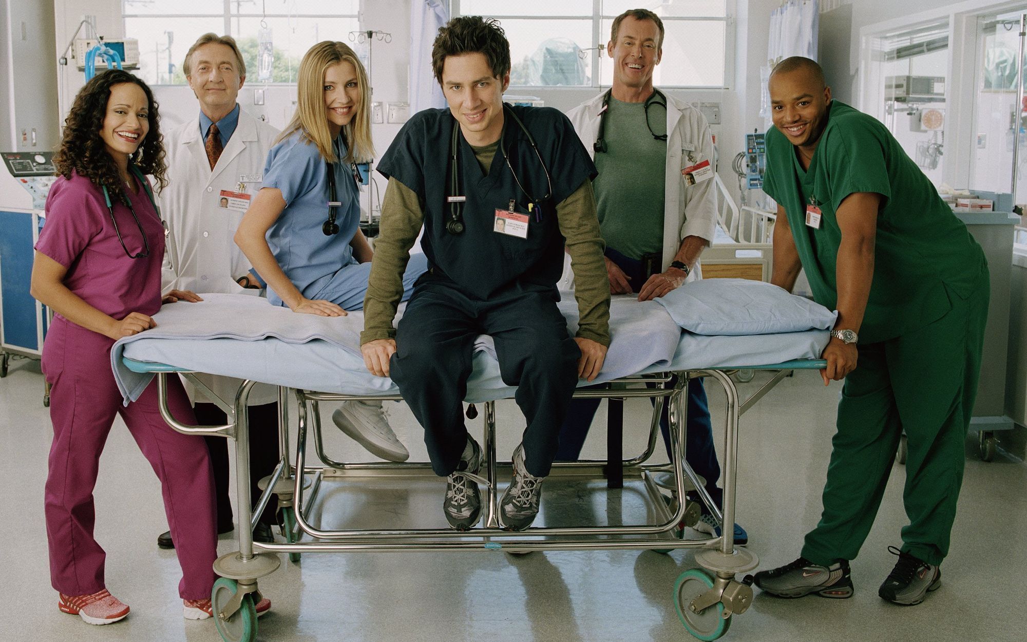 Schau dir die Serie "Scrubs - Die Anfänger" jetzt auf <strong>Joyn</strong> an!