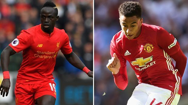 
                <strong>Sadio Mane vs. Jesse Lingard</strong><br>
                Sadio Mane vs. Jesse Lingard: Beim zweiten Anlauf hat es geklappt! Klopp wollte Mane schon zum BVB holen, nun arbeiten die beiden in Liverpool zusammen - und wie! Der 24-Jährige hat bereits vier Scorerpunkte auf dem Konto und ist die erhoffte Verstärkung. Uniteds Lingard erkämpfte sich nach überstandener Sprunggelenksverletzung zuletzt einen Stammplatz am rechten Flügel. Der 23-Jährige überzeugte aber noch nicht vollends. Punkt für Liverpool. 5:5.
              