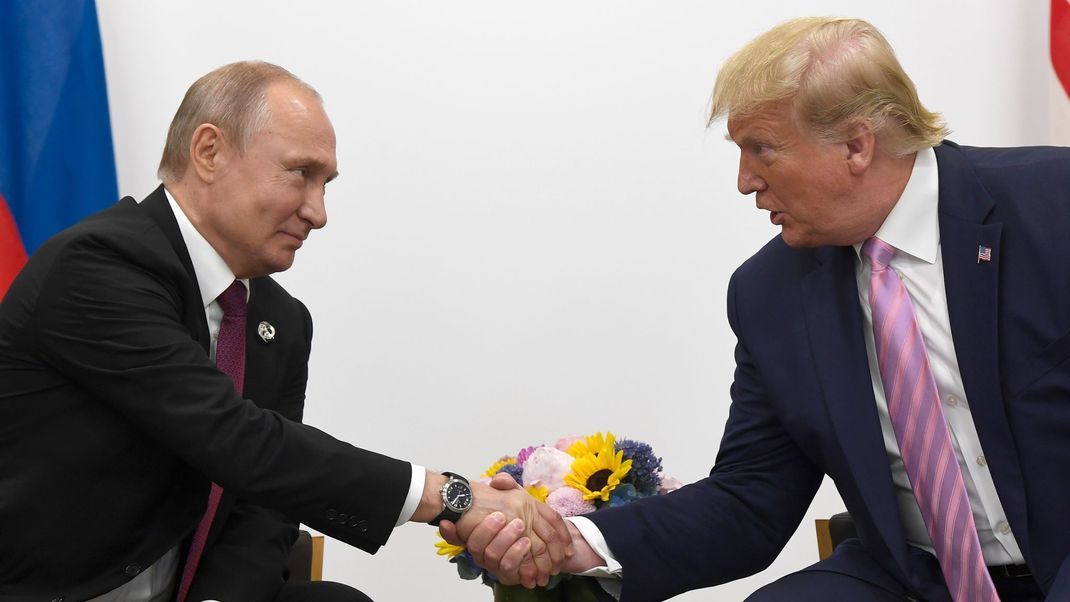 Donald Trump will sich bald mit dem russischen Staatschef Wladimir Putin treffen.