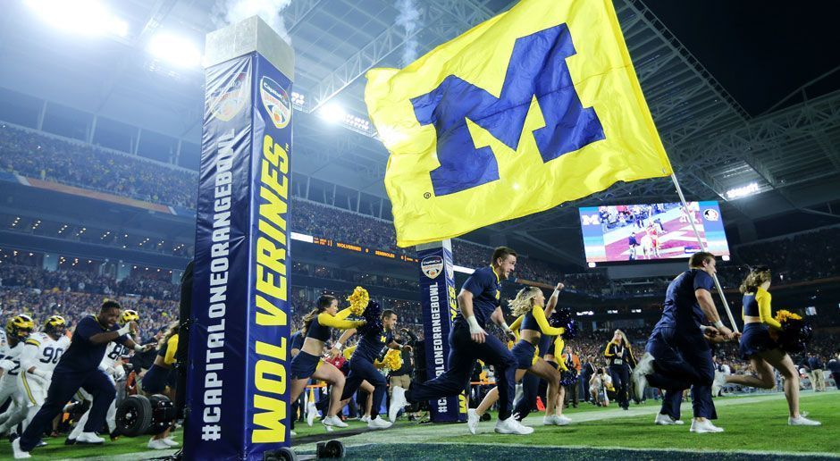 
                <strong>7. Michigan Wolverines</strong><br>
                Erstrundenpicks: 45
              