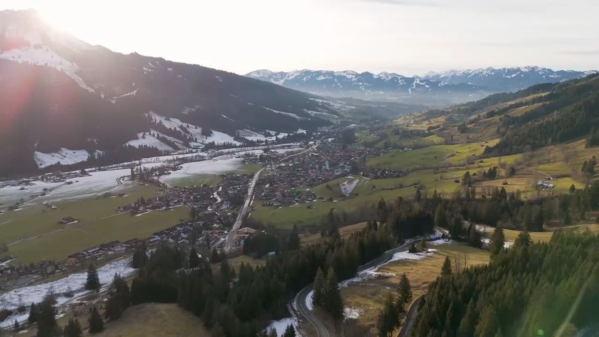 Bad Hindelang im Allgäu