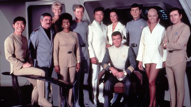 Star Trek - Der Film, The Motion Picture, Szenenfoto, Raumschiff Enterprise