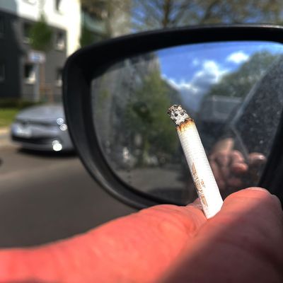 Rauchen im Auto