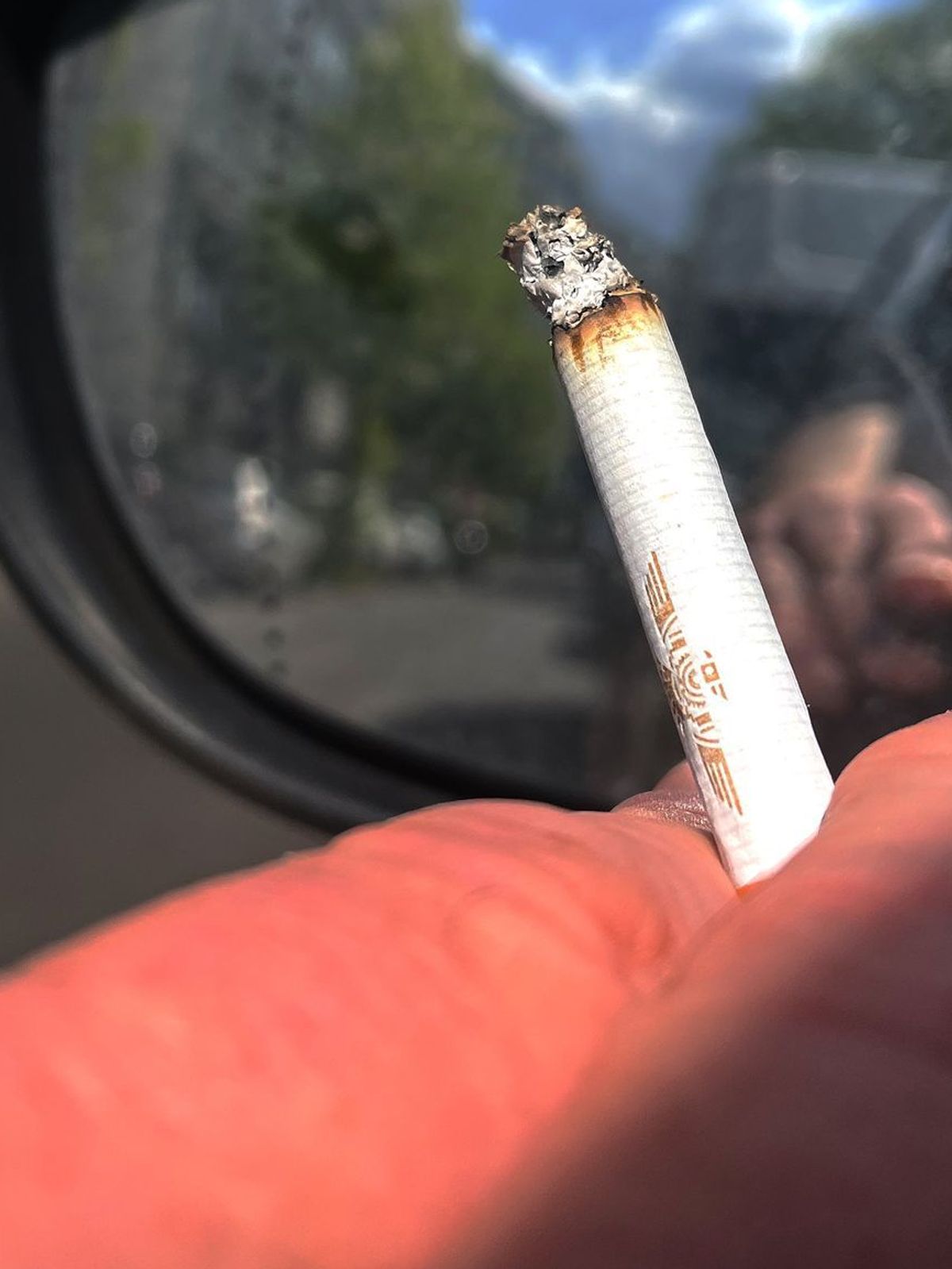 Rauchen im Auto